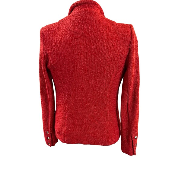 IRO 2 Pc Shirt & Jacket Set (France Sz 40/US Sz 8) Jacket Sz 40/Shirt Sz 42 - Picture 6 of 9